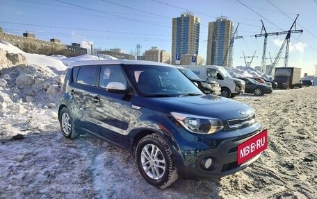 KIA Soul II рестайлинг, 2017 год, 1 680 000 рублей, 2 фотография