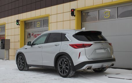 Infiniti QX50 II, 2018 год, 2 645 000 рублей, 4 фотография