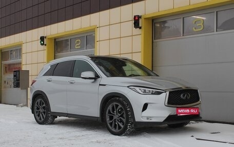 Infiniti QX50 II, 2018 год, 2 645 000 рублей, 8 фотография