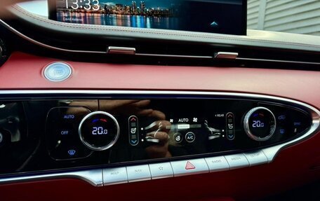 Genesis GV70, 2021 год, 6 500 000 рублей, 11 фотография