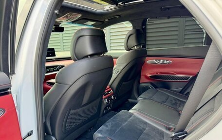 Genesis GV70, 2021 год, 6 500 000 рублей, 14 фотография