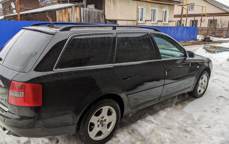 Audi A6, 2001 год, 600 000 рублей, 8 фотография