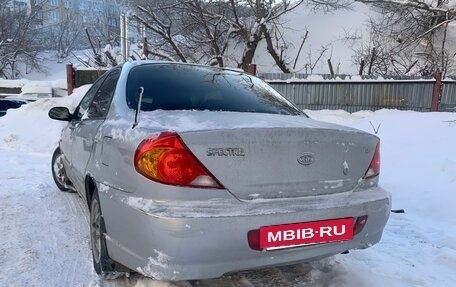 KIA Spectra II (LD), 2006 год, 335 000 рублей, 4 фотография