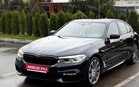 BMW 5 серия, 2017 год, 2 390 000 рублей, 3 фотография