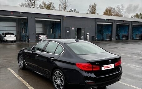 BMW 5 серия, 2017 год, 2 390 000 рублей, 9 фотография