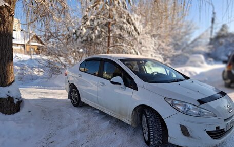 Peugeot 408 I рестайлинг, 2013 год, 330 000 рублей, 4 фотография