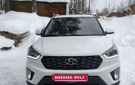 Hyundai Creta I рестайлинг, 2020 год, 1 999 999 рублей, 2 фотография