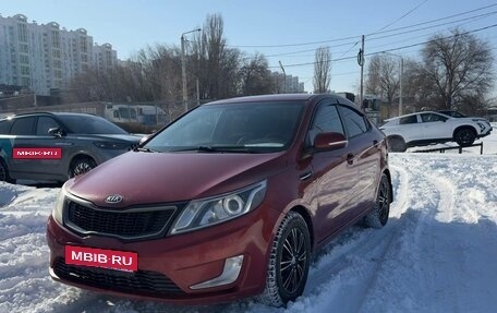KIA Rio III рестайлинг, 2012 год, 550 000 рублей, 1 фотография