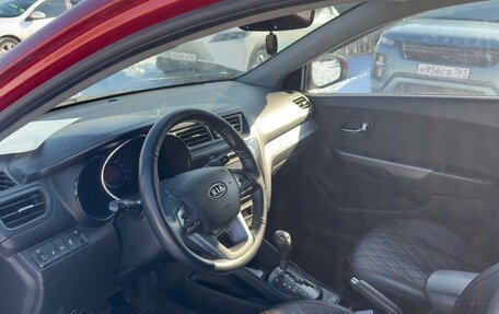 KIA Rio III рестайлинг, 2012 год, 550 000 рублей, 6 фотография