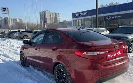 KIA Rio III рестайлинг, 2012 год, 550 000 рублей, 5 фотография