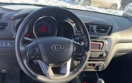 KIA Rio III рестайлинг, 2012 год, 550 000 рублей, 7 фотография