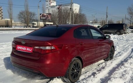 KIA Rio III рестайлинг, 2012 год, 550 000 рублей, 4 фотография