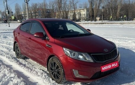 KIA Rio III рестайлинг, 2012 год, 550 000 рублей, 3 фотография