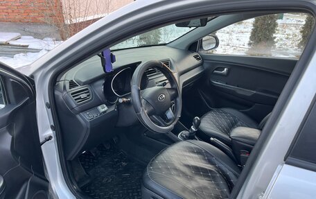 KIA Rio III рестайлинг, 2011 год, 375 000 рублей, 7 фотография