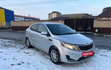 KIA Rio III рестайлинг, 2011 год, 375 000 рублей, 3 фотография