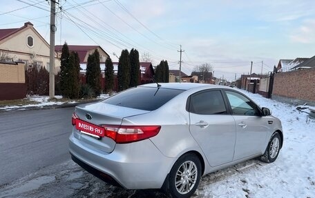 KIA Rio III рестайлинг, 2011 год, 375 000 рублей, 4 фотография