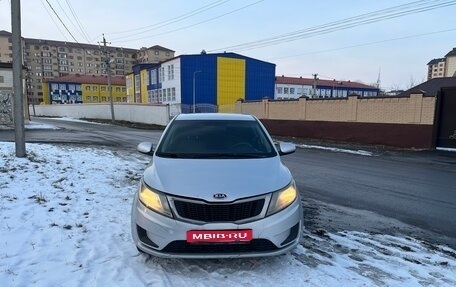 KIA Rio III рестайлинг, 2011 год, 375 000 рублей, 1 фотография