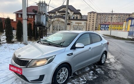KIA Rio III рестайлинг, 2011 год, 375 000 рублей, 2 фотография