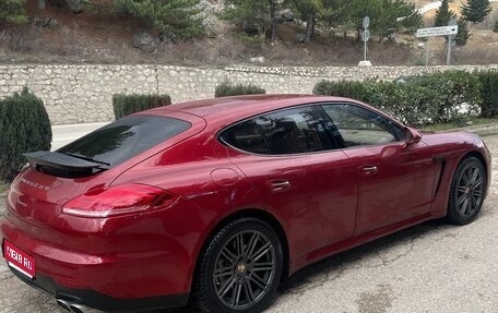 Porsche Panamera II рестайлинг, 2014 год, 2 950 000 рублей, 1 фотография