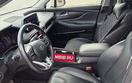 Hyundai Santa Fe IV, 2018 год, 2 650 000 рублей, 1 фотография