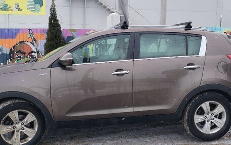 KIA Sportage III, 2013 год, 1 300 000 рублей, 1 фотография