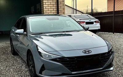 Hyundai Elantra, 2021 год, 1 680 000 рублей, 1 фотография