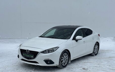 Mazda 3, 2016 год, 1 425 000 рублей, 1 фотография