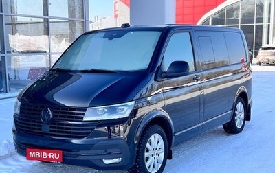 Volkswagen Multivan T6 рестайлинг, 2021 год, 6 620 000 рублей, 1 фотография