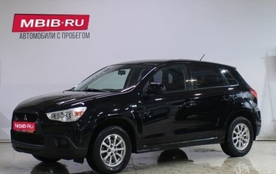 Mitsubishi ASX I рестайлинг, 2012 год, 989 000 рублей, 1 фотография