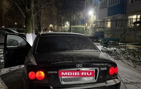 Hyundai Sonata IV рестайлинг, 2002 год, 305 000 рублей, 3 фотография