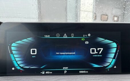 CheryExeed LX, 2022 год, 1 860 000 рублей, 9 фотография