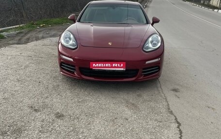 Porsche Panamera II рестайлинг, 2014 год, 2 950 000 рублей, 2 фотография