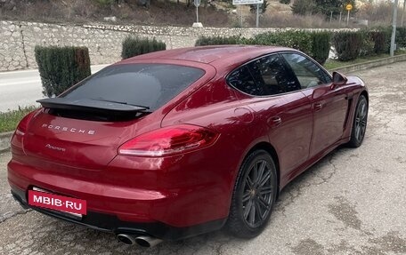Porsche Panamera II рестайлинг, 2014 год, 2 950 000 рублей, 4 фотография