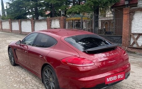 Porsche Panamera II рестайлинг, 2014 год, 2 950 000 рублей, 3 фотография