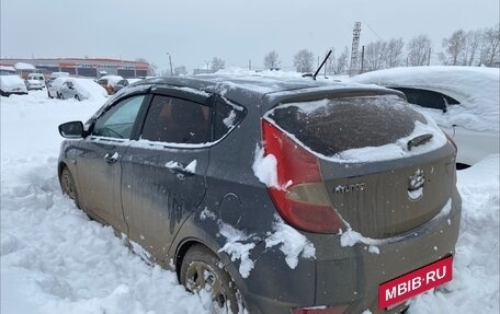 Hyundai Solaris II рестайлинг, 2012 год, 670 000 рублей, 8 фотография