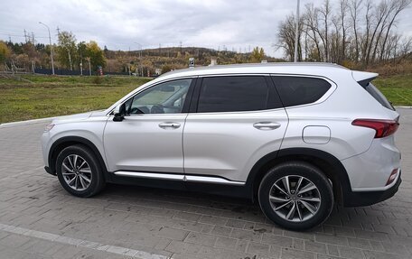 Hyundai Santa Fe IV, 2018 год, 2 650 000 рублей, 3 фотография