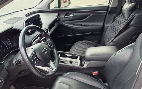 Hyundai Santa Fe IV, 2018 год, 2 650 000 рублей, 6 фотография