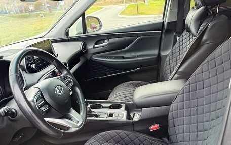 Hyundai Santa Fe IV, 2018 год, 2 650 000 рублей, 5 фотография