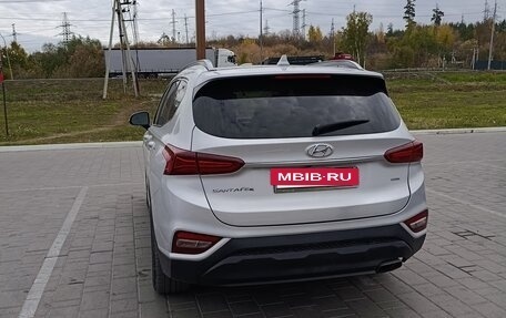 Hyundai Santa Fe IV, 2018 год, 2 650 000 рублей, 12 фотография