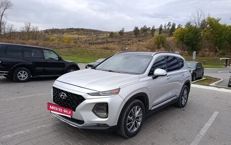Hyundai Santa Fe IV, 2018 год, 2 650 000 рублей, 20 фотография