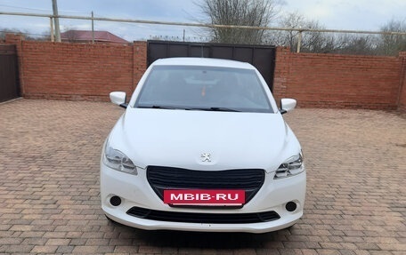 Peugeot 301 I рестайлинг, 2013 год, 550 000 рублей, 9 фотография