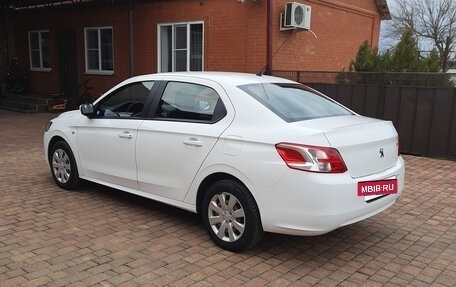 Peugeot 301 I рестайлинг, 2013 год, 550 000 рублей, 7 фотография