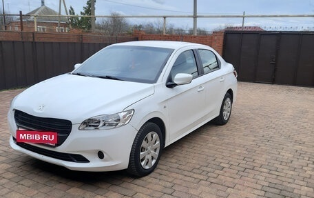 Peugeot 301 I рестайлинг, 2013 год, 550 000 рублей, 8 фотография
