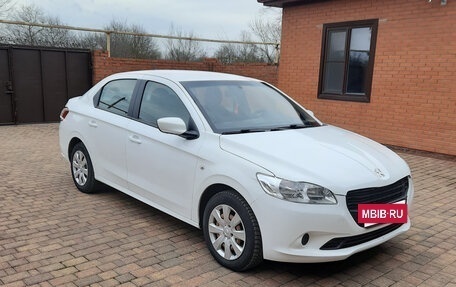 Peugeot 301 I рестайлинг, 2013 год, 550 000 рублей, 10 фотография