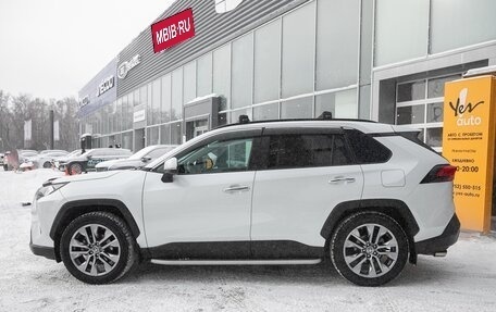 Toyota RAV4, 2020 год, 3 298 000 рублей, 8 фотография