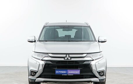 Mitsubishi Outlander III рестайлинг 3, 2015 год, 1 898 055 рублей, 3 фотография