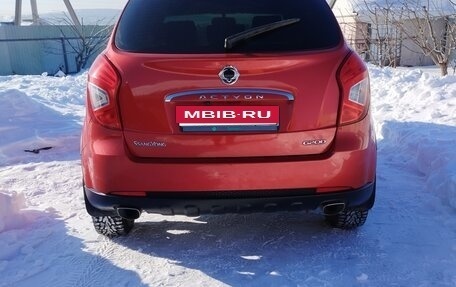 SsangYong Actyon II рестайлинг, 2014 год, 1 120 000 рублей, 2 фотография