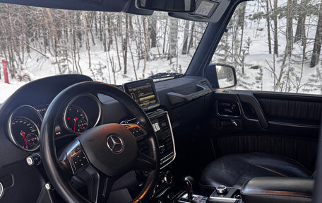 Mercedes-Benz G-Класс W463 рестайлинг _ii, 2015 год, 7 000 000 рублей, 8 фотография