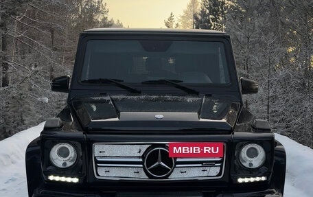 Mercedes-Benz G-Класс W463 рестайлинг _ii, 2015 год, 7 000 000 рублей, 3 фотография