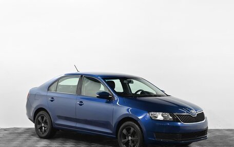 Skoda Rapid I, 2018 год, 1 049 000 рублей, 2 фотография